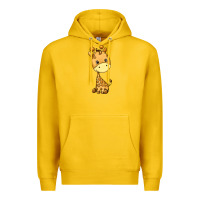 Lemon giraffe Premium Hoodie - texasbilliewilder