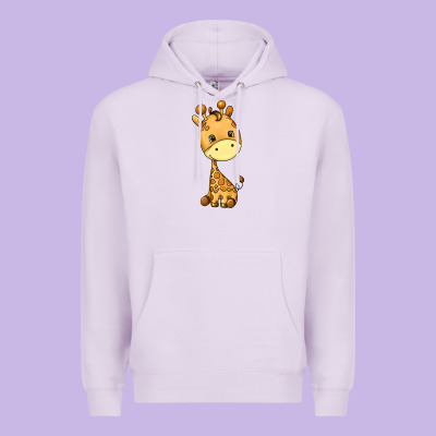 Giraffe Premium Hoodie Designed By Texasbilliewilder
