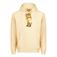 Pina Colada giraffe Premium Hoodie - texasbilliewilder