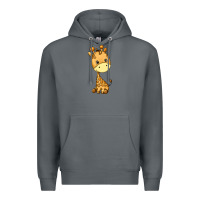 Rock giraffe Premium Hoodie - texasbilliewilder