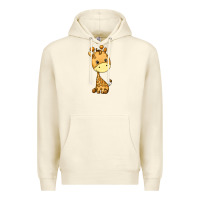 Sandshell giraffe Premium Hoodie - texasbilliewilder