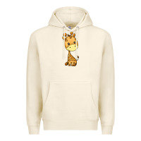 Tofu giraffe Premium Hoodie - texasbilliewilder