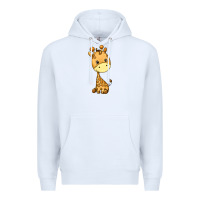 White giraffe Premium Hoodie - texasbilliewilder