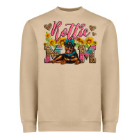 Mushroom rottweiler mom Heavyweight Sweatshirt - Artiststas