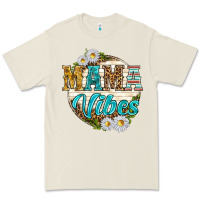 Bone mama vibes with daisies Premium Tee - texasbilliewilder