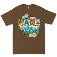 Cacao mama vibes with daisies Premium Tee - texasbilliewilder