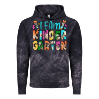 Cloud Black team kindergarten Vintage Hoodie - JahusDesignShop