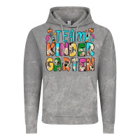Cloud Rock team kindergarten Vintage Hoodie - JahusDesignShop