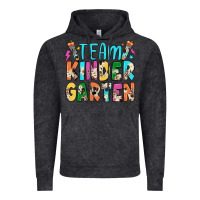 Vintage Black team kindergarten Vintage Hoodie - JahusDesignShop