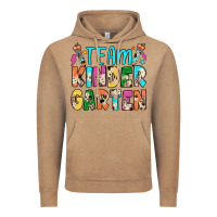 Vintage Coffee team kindergarten Vintage Hoodie - JahusDesignShop