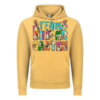 Team Kindergarten Vintage Hoodie | Teevron