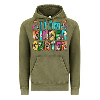 Vintage Olive team kindergarten Vintage Hoodie - JahusDesignShop