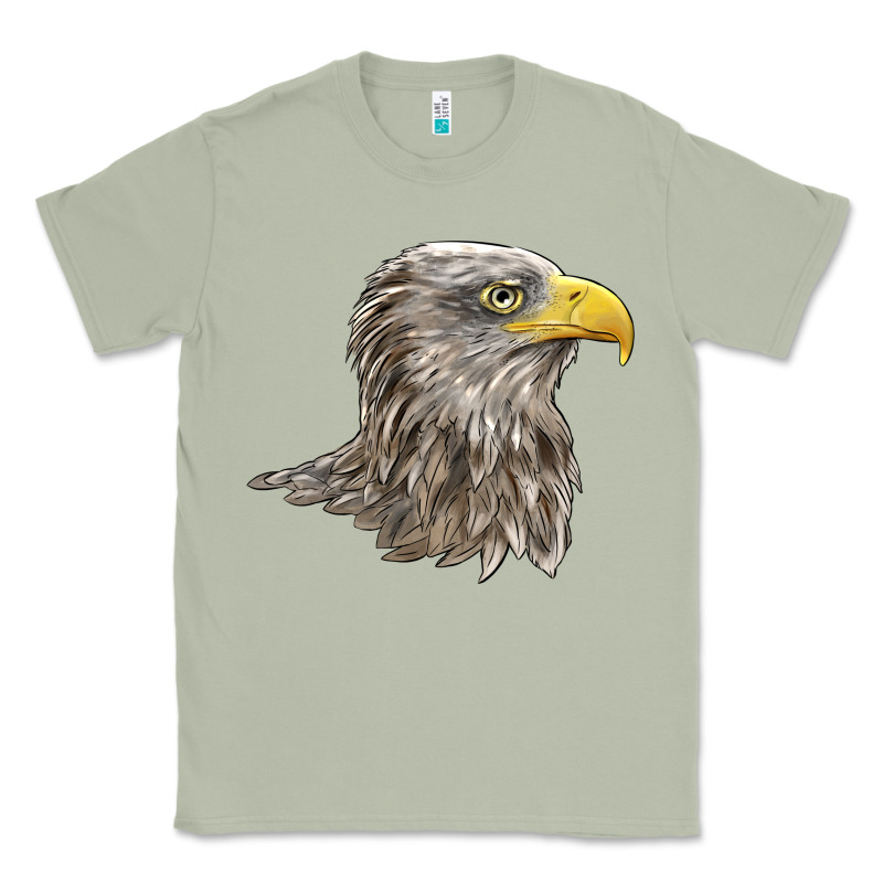 American White Sea Eagle Head Classic Tee by LillyAllenDesigns | Teevron