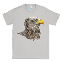 Moon Dust American White Sea Eagle Head Classic Tee - LillyAllenDesigns