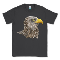 Smoke American White Sea Eagle Head Classic Tee - LillyAllenDesigns