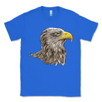 True Royal American White Sea Eagle Head Classic Tee - LillyAllenDesigns