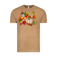 Vintage Camel pumpkins daisies and fall leaf's ado Vintage Tee - AdoDesignShop
