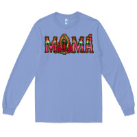 Colony Blue mama floral aztec leopard Long Sleeve Tee - Jasminsmagicworld