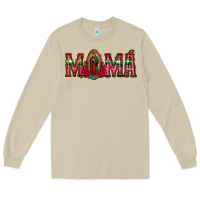 Mushroom mama floral aztec leopard Long Sleeve Tee - Jasminsmagicworld