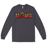 Smoke mama floral aztec leopard Long Sleeve Tee - Jasminsmagicworld