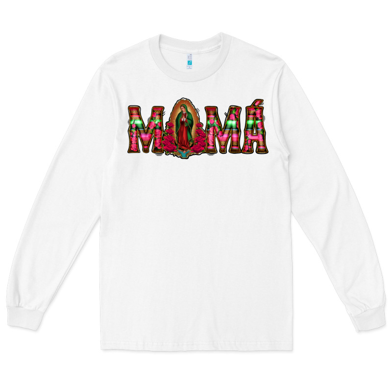 Mama Floral Aztec Leopard Long Sleeve Tee by Jasminsmagicworld | Teevron