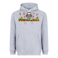 Heather Grey you serious clark Heavyweight Hoodie - Jasminsmagicworld