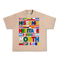 Burro hispanic haritage month flags Urban Heavy Tee - BundleAndBundleShop