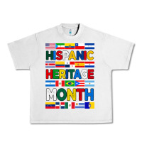Lunar Rock hispanic haritage month flags Urban Heavy Tee - BundleAndBundleShop