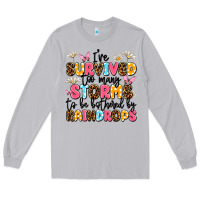 Moon Dust i've survived too many storms Long Sleeve Tee - JahusDesignShop