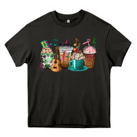 Asphalt music teacher coffee cups Heavy Core Tee - texasbilliewilder