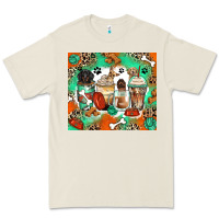 Bone dog coffee cups Premium Tee - Zillion Design Studio