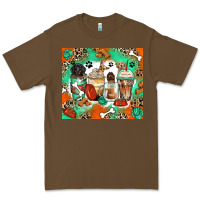 Cacao dog coffee cups Premium Tee - Zillion Design Studio