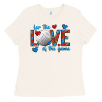 Bone for the love of the game hockey Ladies Tee - texasbilliewilder