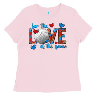 For The Love Of The Game Hockey Ladies Tee | Teevron
