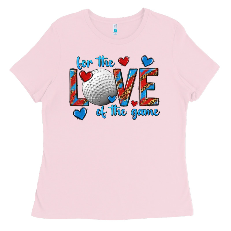 For The Love Of The Game Hockey Ladies Tee by texasbilliewilder | Teevron