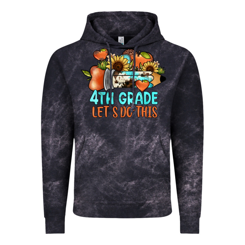 4th Grade Let's Do This Vintage Hoodie by JahusDesignShop | Teevron