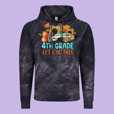 4th Grade Let's Do This Vintage Hoodie Designed By Jahusdesignshop