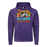 Cloud Purple 4th grade let's do this Vintage Hoodie - JahusDesignShop