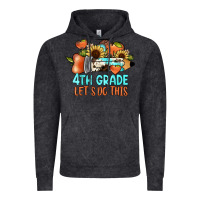Vintage Black 4th grade let's do this Vintage Hoodie - JahusDesignShop