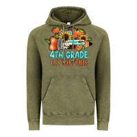 Vintage Olive 4th grade let's do this Vintage Hoodie - JahusDesignShop