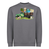 Storm easter hunt i̇n truck Heavyweight Sweatshirt - AdoDesignShop
