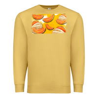 Antique Gold Colorado Cantaloupe Background Premium Sweatshirt - Bettercallsaul