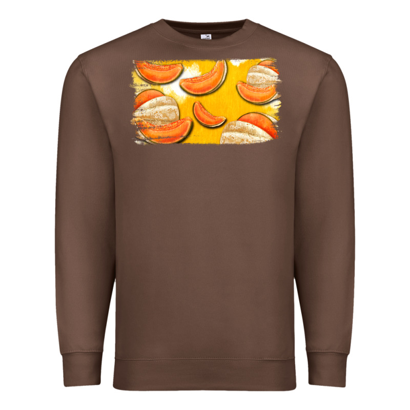 Colorado Cantaloupe Background Premium Sweatshirt by Bettercallsaul | Teevron