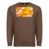 Chestnut Colorado Cantaloupe Background Premium Sweatshirt - Bettercallsaul