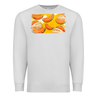 Dove Grey Colorado Cantaloupe Background Premium Sweatshirt - Bettercallsaul