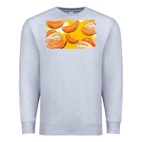 Heather Grey Colorado Cantaloupe Background Premium Sweatshirt - Bettercallsaul