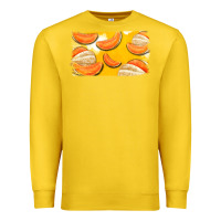 Lemon Colorado Cantaloupe Background Premium Sweatshirt - Bettercallsaul