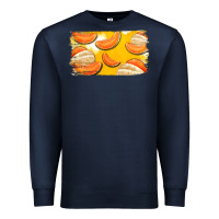 Navy Colorado Cantaloupe Background Premium Sweatshirt - Bettercallsaul