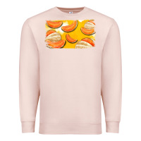 Pale Pink Colorado Cantaloupe Background Premium Sweatshirt - Bettercallsaul