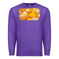Purple Colorado Cantaloupe Background Premium Sweatshirt - Bettercallsaul